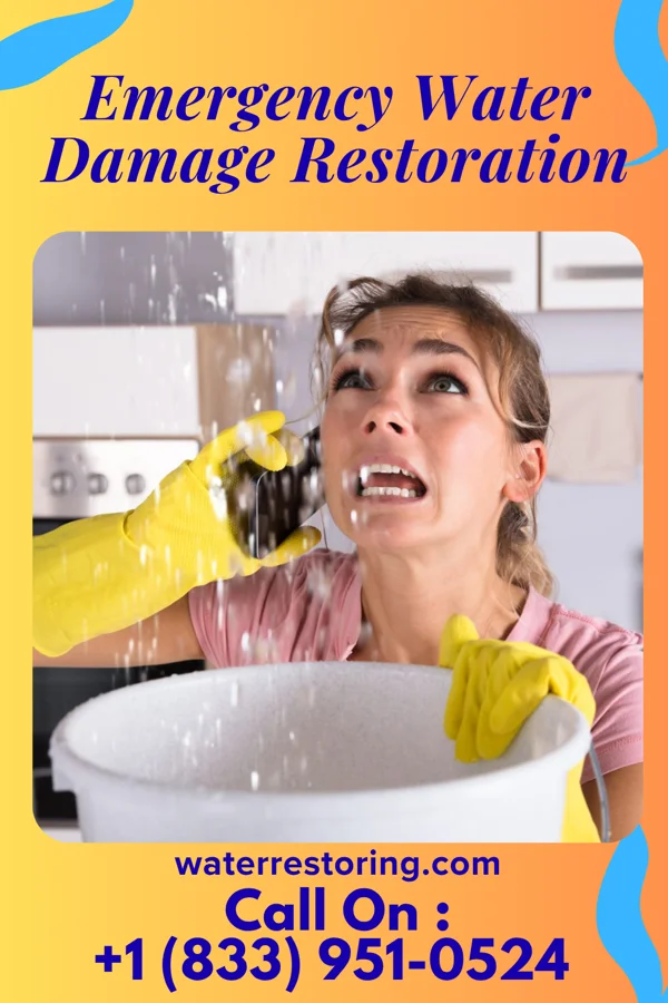 Emergency Water Damage Restoration in Parker, KS