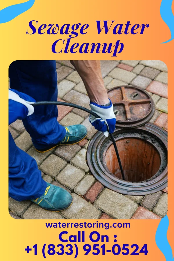 Sewage Water Cleanup in Parker, KS
